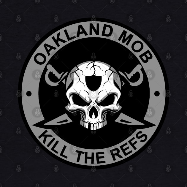 OAKLAND 9 by GardenOfNightmares